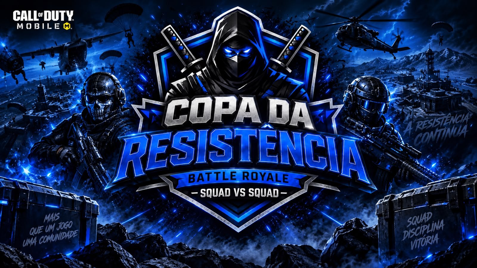 Banner Copa da Resistencia