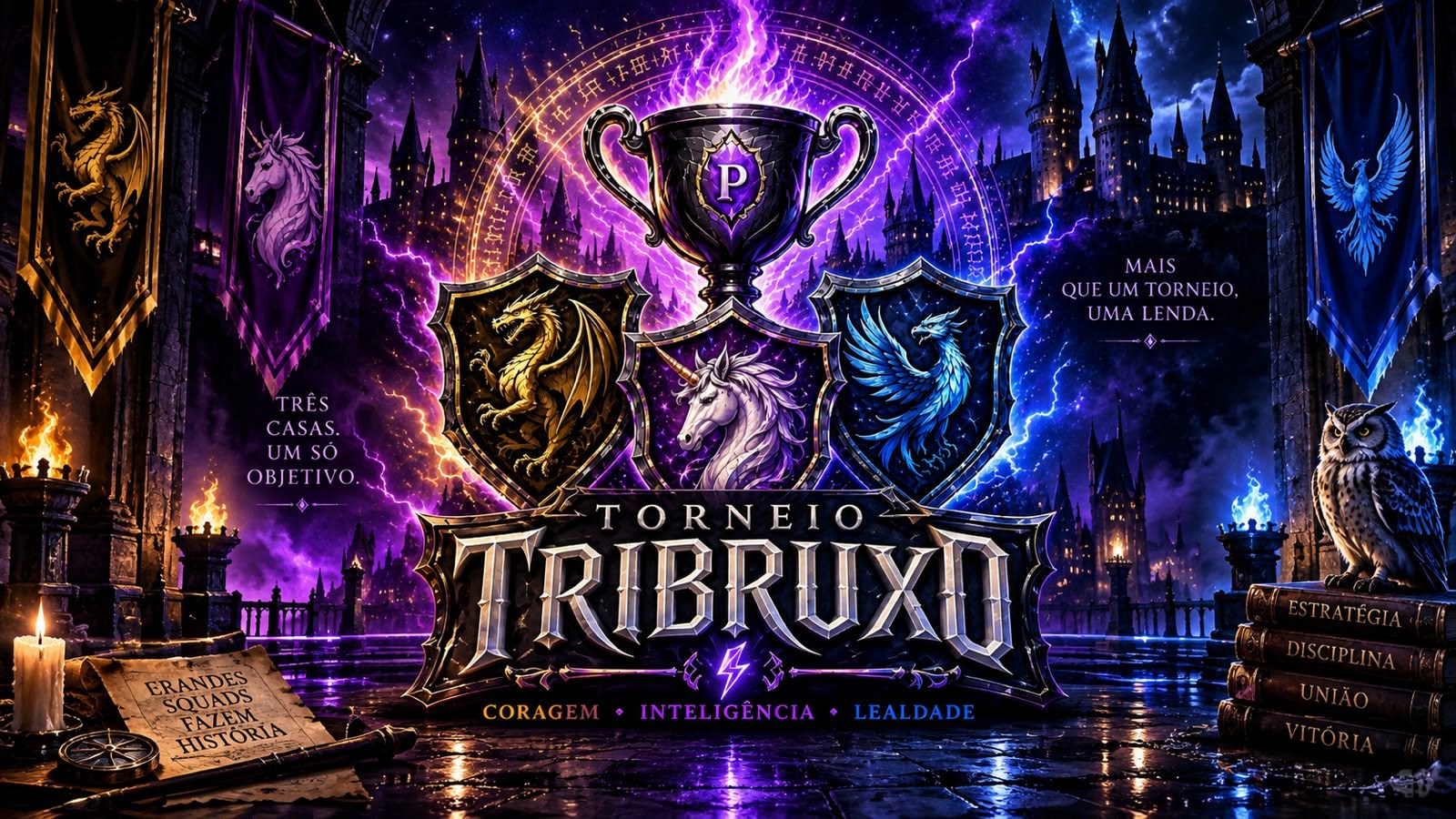 Banner Torneio TriBruxo